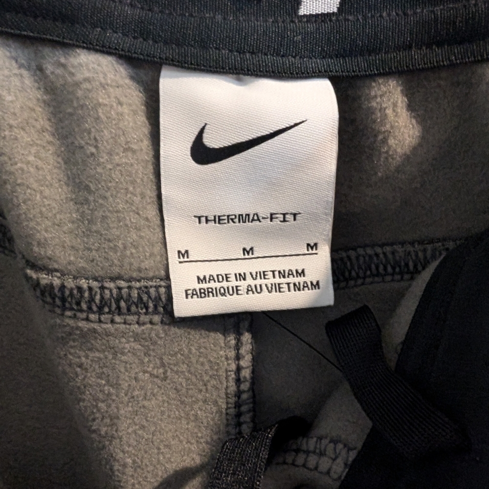 Nike Joggers Sweatpants Therma Fit Gray BNWT Men's - Picture 8 of 16